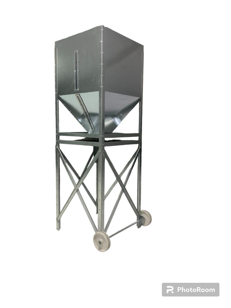 Spin Feeder (Serpme Yemleme Sistemi) *