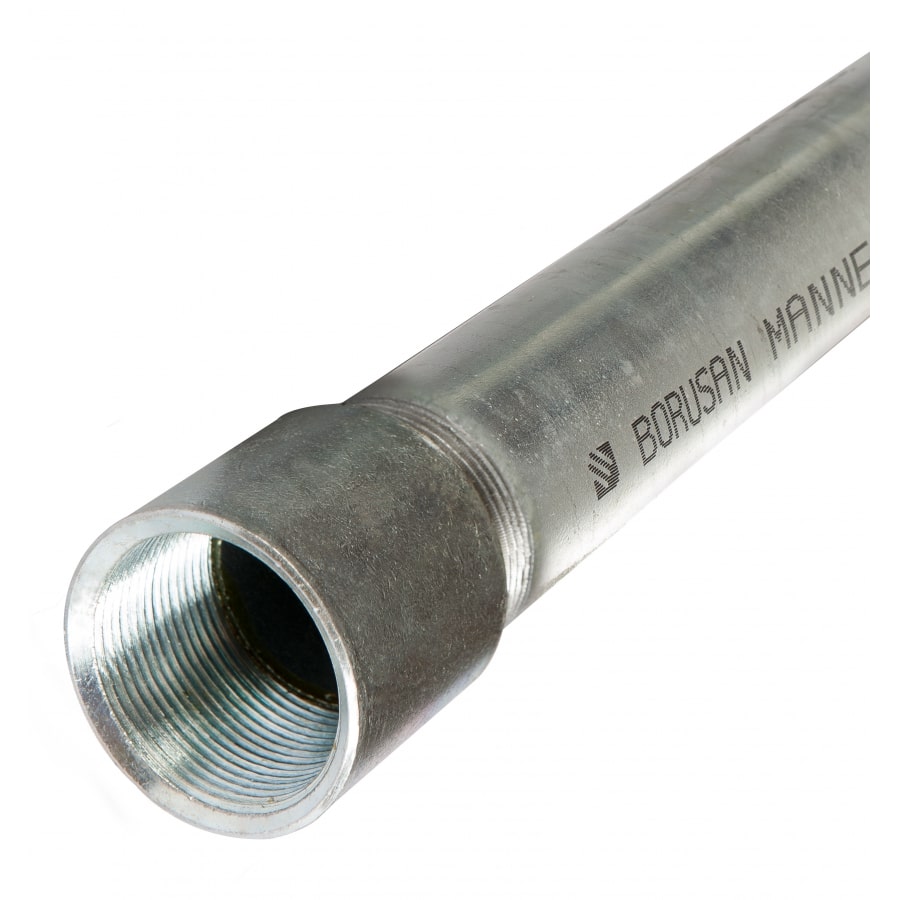 1 1/4'' Galvaniz Boru  (1 Boy-6mt) *