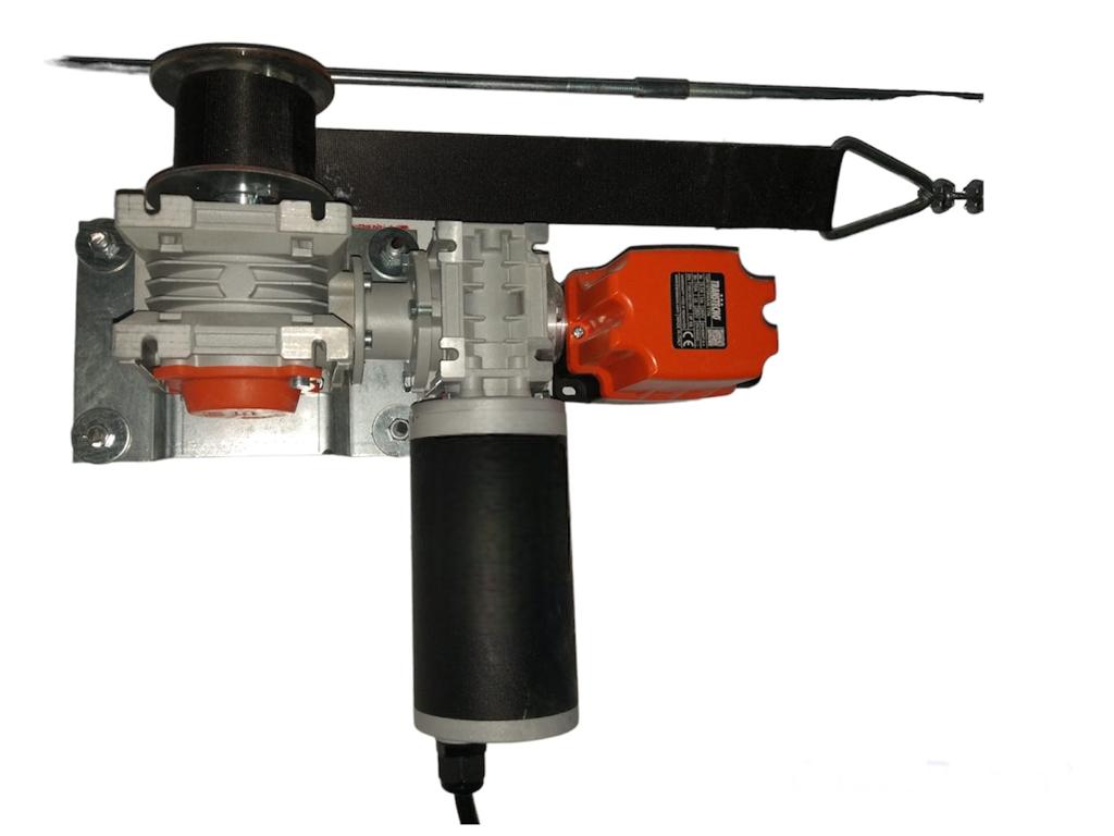 380 Redüktörlü Motor *
