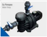 1.50 HP Ön Filtreli Pompa FLORİDA TRİFAZE