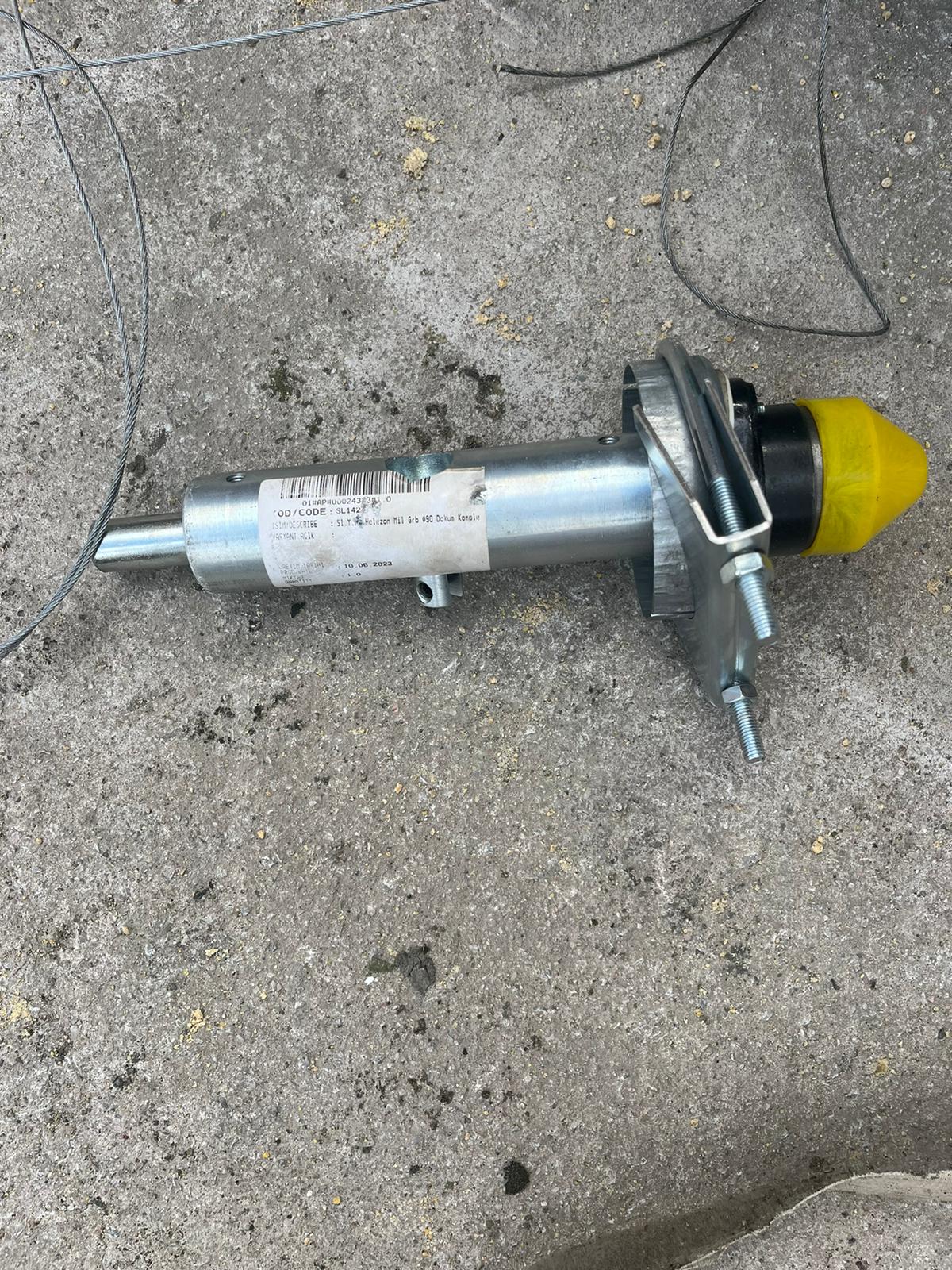 SL.Y.N. Helezon Mil Grb Q75 Döküm Komple