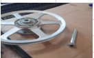 Alfan Fan 1270 MM Kanat Kasnağı M18*130 Civata Somun Pul