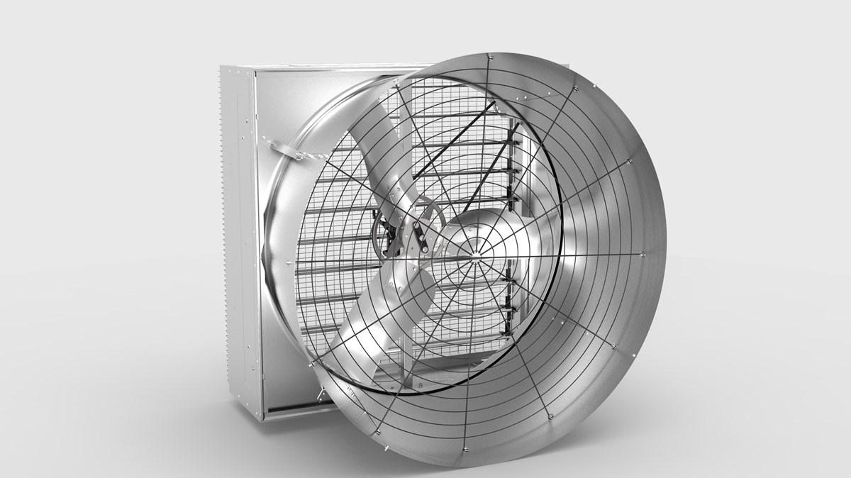 MUNTERS EC50 Konik Fan
