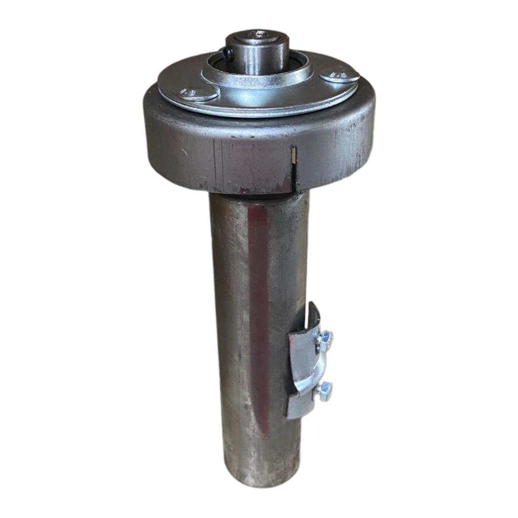 Silo Mili Saç Yatağı (Rulmansız) PF203 *