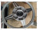 Kabel 1380 Fan Kasnağı
