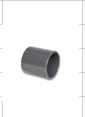 32 mm. PVC Yap. Manşon
