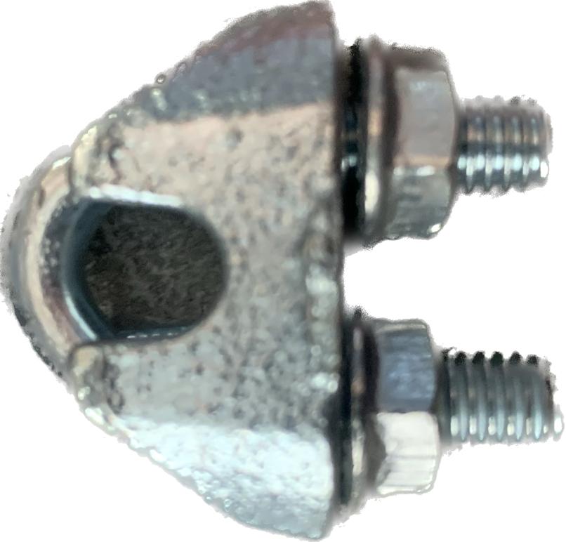 Metal Klemens( 10 mm)