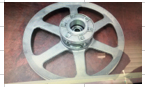 Alfan Fan 1270 MM Kanat Kasnağı