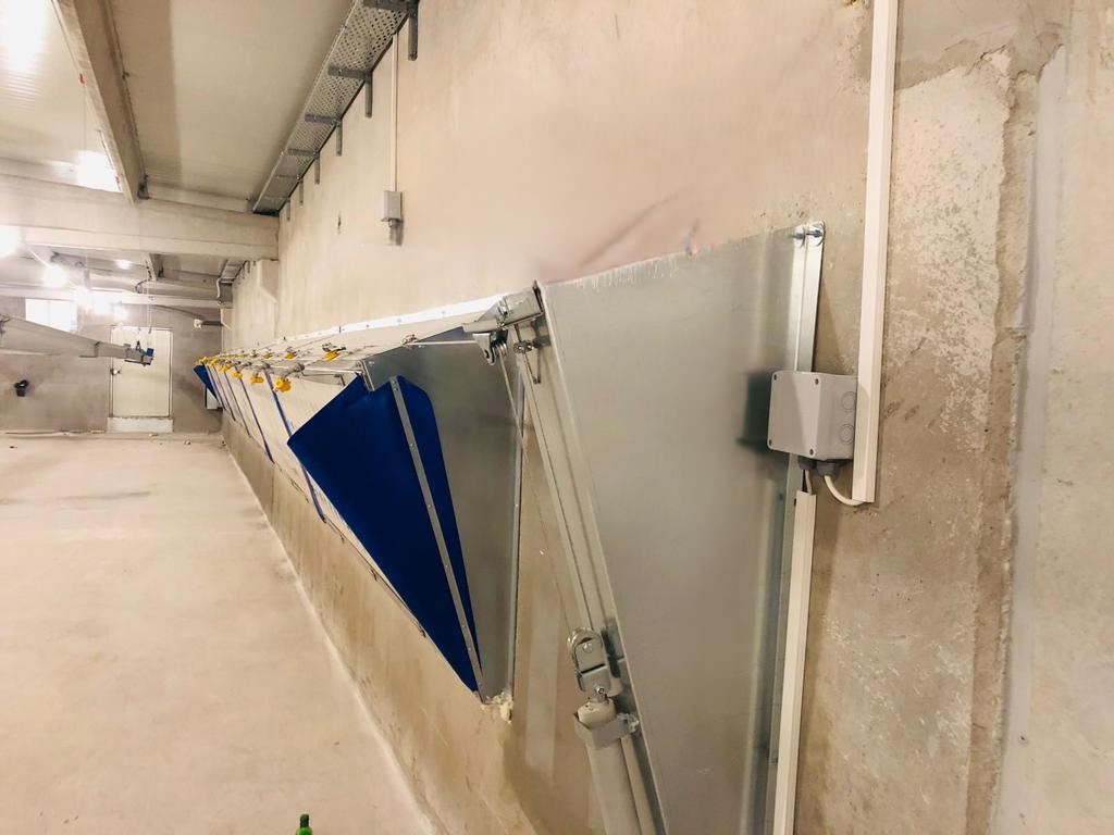 Galveniz Çerçeveli Pet Kapak Sistemi H200*300